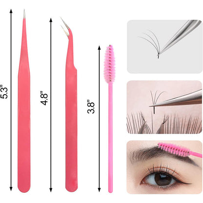 Umexpro Ultra Precision Lash Tweezers
