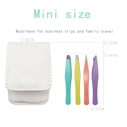 Umexpro Fine Grip Lash Tweezers