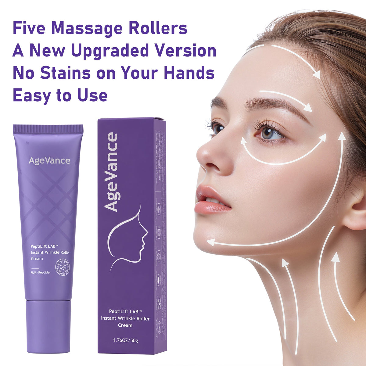 AgeVance Anti-Wrinkle Roller