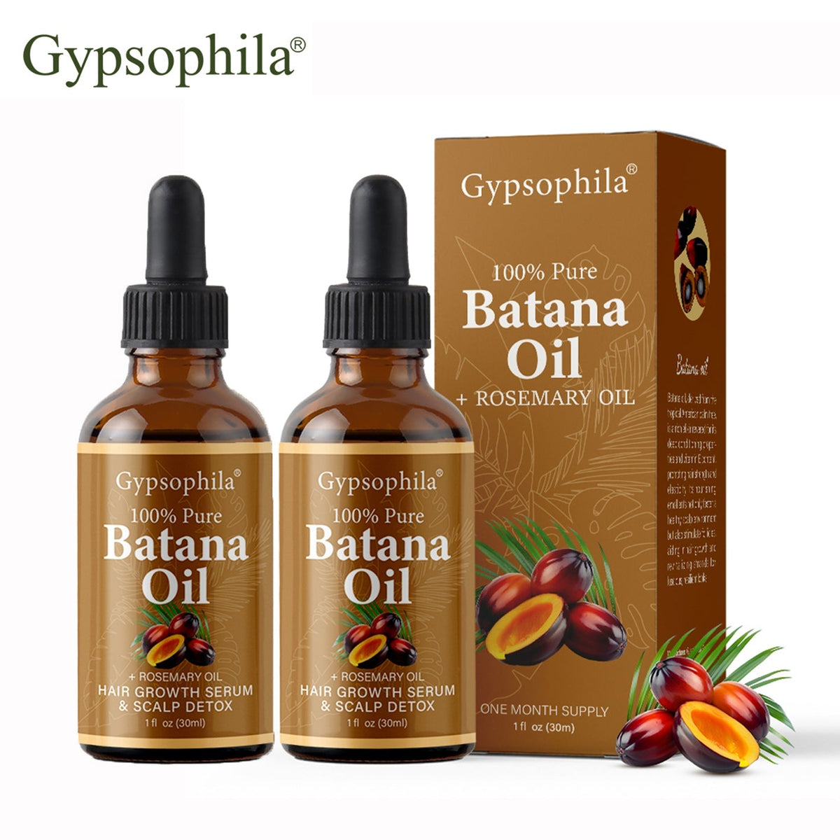 Gypsophila® BATANA OIL FOR HAIR GROWTH