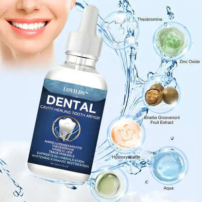 LOVILDS™ Advanced Enamel Repair & Whitening Kit (Includes Free LED Mirror)