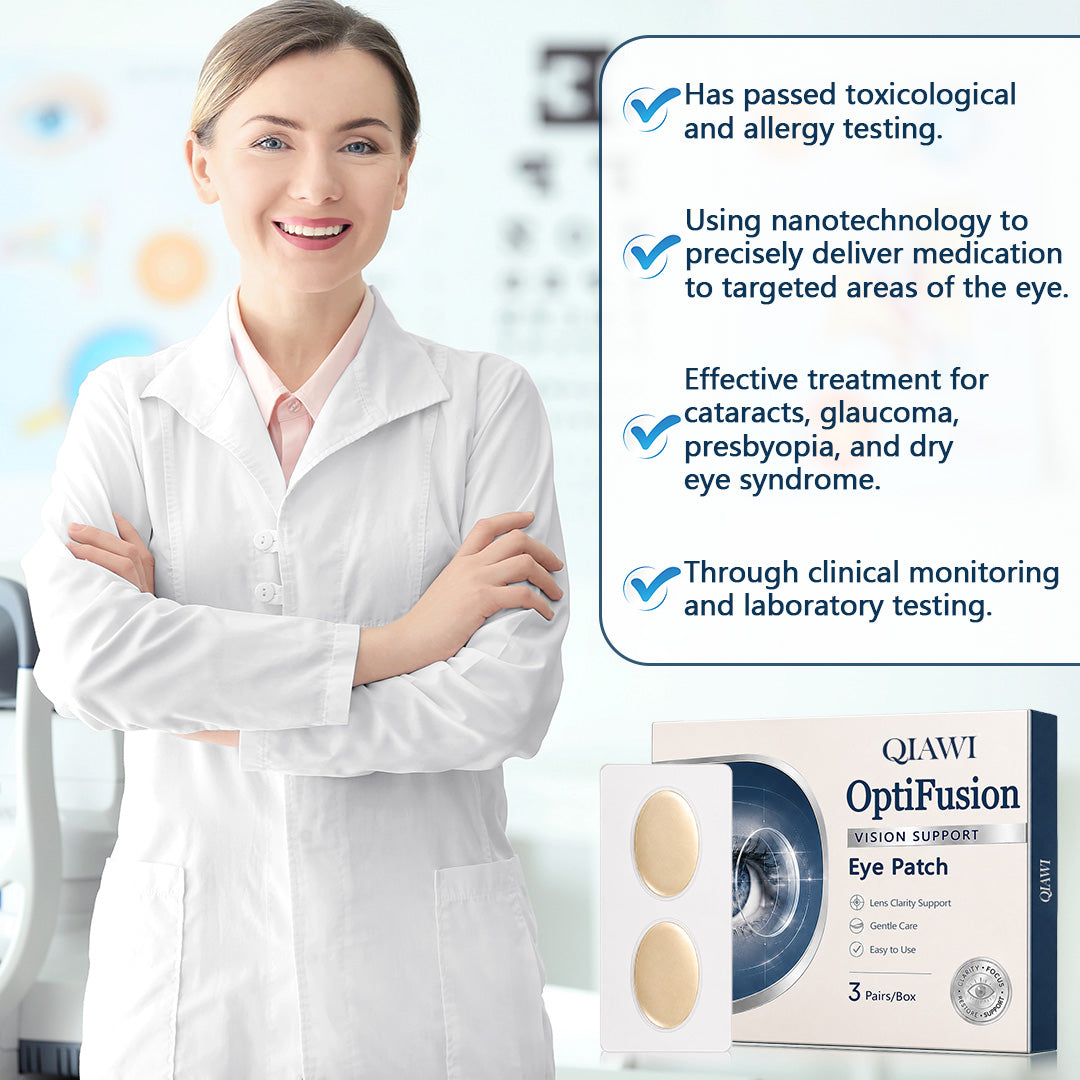 OptiFusion Vision Support Eye Patch👁️✨