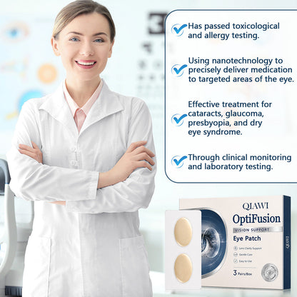 OptiFusion Vision Support Eye Patch👁️✨