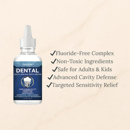 LOVILDS™ Advanced Enamel Repair & Whitening Kit (Includes Free LED Mirror)