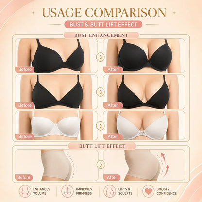 Alcuras®Targeted Breast & Buttock Enhancement Advanced Nano Microneedle Patch