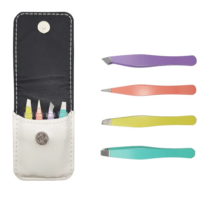 Umexpro Fine Grip Lash Tweezers