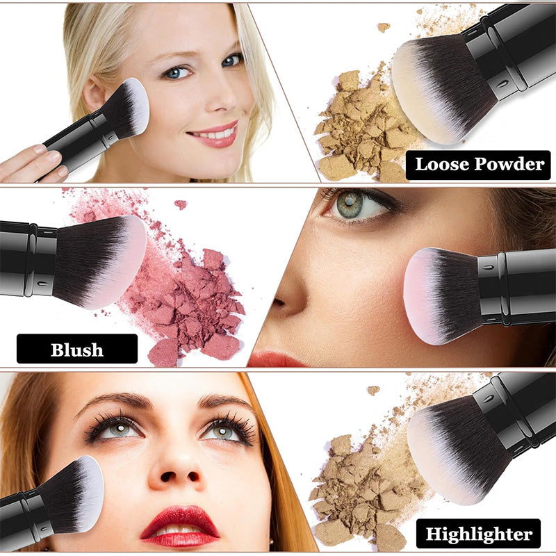 Umexpro Compact Kabuki Face Brush