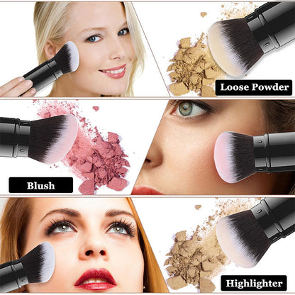 Umexpro Compact Kabuki Face Brush