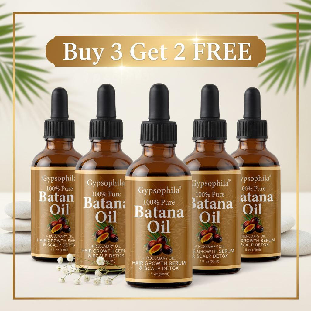 Gypsophila® BATANA OIL FOR HAIR GROWTH